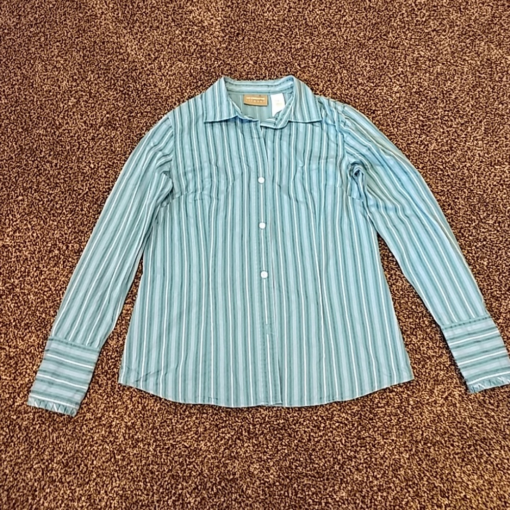 Liz Claiborne Striped Shirt